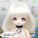 ポインセチアのチョーカー ＊ドール用アクセサリー＊