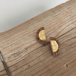 gold half moon