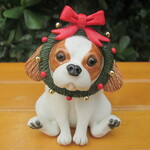 クリスマスリース★キャバリア①