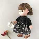 「花園の魔女」黒のワンピース　3点セット　