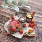 ミニチュア　タルトタタン🍎