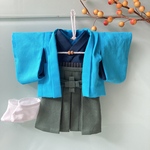 seaskyloverさま専用＊メルちゃんサイズの羽織袴セット＊棋士風