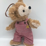 ポーチダッフィー　オーバーオール　色赤　ダッフィーコスチューム　ダッフィー洋服