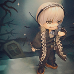 【3点セット】🦇彷徨うヴァンパイア衣装オビツ11ねんどろいどどーる