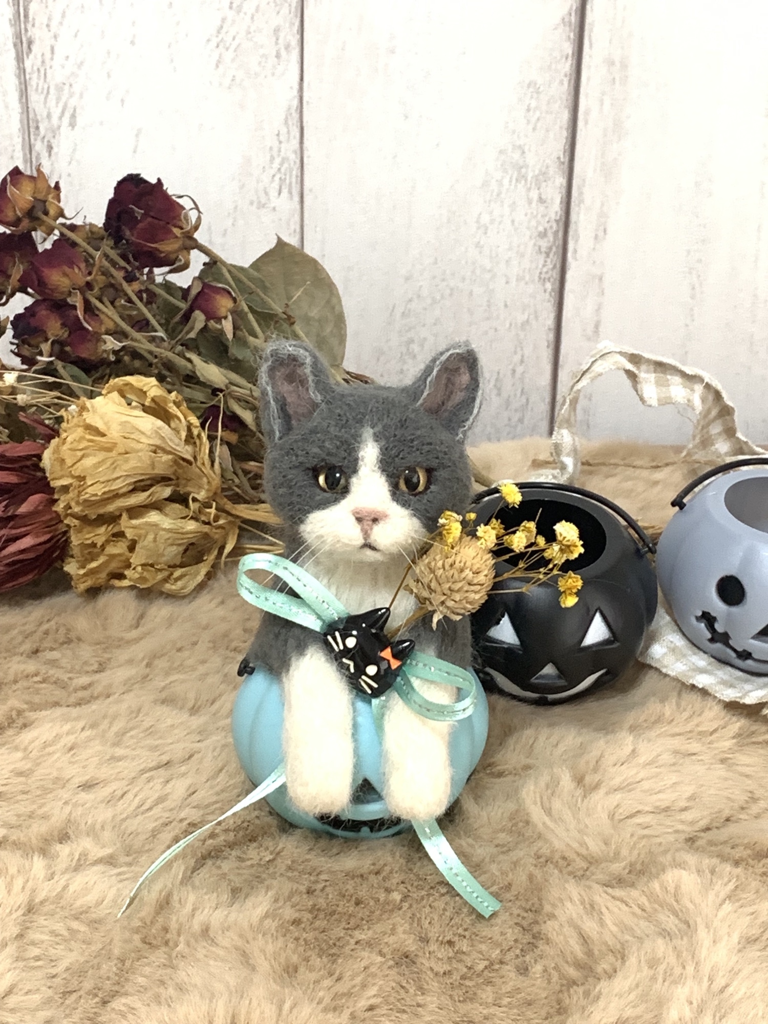 羊毛フェルト トイプードル チワプー - にゃんまる | minne