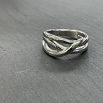 【入荷💍】ステンレス316L /  透かし サージカルステンレスリング