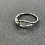 【入荷💍】ステンレス316L /  結び サージカルステンレスリング