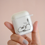 へんてこねこ AirPods Pro or AirPodsケースor AirPods3 ソフトケース
