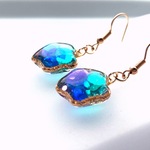 星の揺れるピアス(イヤリング変更可)