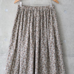 Kさま専用ページ【9/18♡新入荷！】リバティ＊タックロングスカート