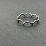 【入荷💍】ステンレス316L /  ミル打ち サージカルステンレスリング