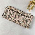 チャイブの長財布【リバティ＊チャイブ】ロングウォレット＊スモーキーピンク