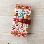  iPhone13シリーズ手帳型スマホカバーAndroid対応　レトロラブリーアニマルiPhone12 iPhone12Pro iPhoneSE2 iPhoneXS iPhoneXR 