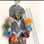 再販【10コセット】JIRI＊IVANA#czech beads#チェコビーズflower13✖️11㎜ mixassort