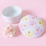 🌼パンジーボックス ジュエリーボックス 
