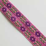 チロリアンテープ　刺繍　　エスニック　