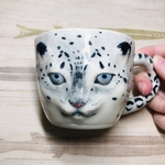 ユキヒョウのマグカップ