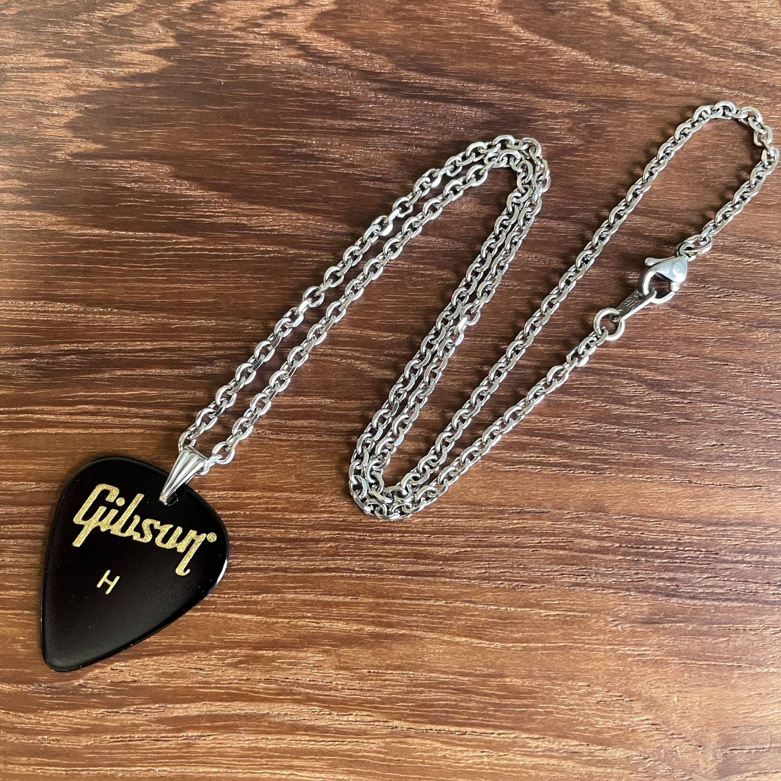 Gibson - 美品 Gibson ギブソン ピック ネックレス silver製