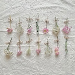 ドライフラワーガーランド