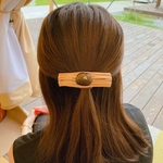 モンブランのバレッタ