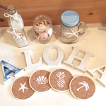 ♪再販2♪ｺﾙｸとﾛｰﾌﾟのALOHAなｺｰｽﾀｰ　丸