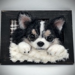 liennaさま専用　愛犬さんのオーダーフレーム