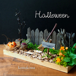 ハロウィン ガーデン