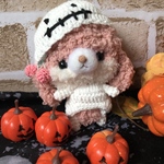 ハロウィン🎃うさぎさんのおばけさん