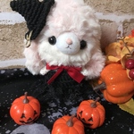 ハロウィン🎃うさぎさんの魔女さん