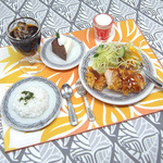 ミニチュア とんかつセット