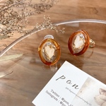 ノースポール フリーリング(花/レジン/べっ甲)