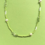 petit necklace/green