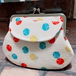 【すずなり鈴】親子がま口財布