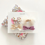 holiday set  2021 A/W ＊baby&kids＊　※ヘアゴムに無料変更可能