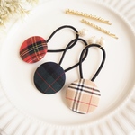 Hair Button Tartan Check＊再…販