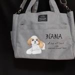 【marilyn-go 様専用】大型トートバッグ　シーズーちゃん