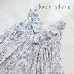 【SALE】バックスタイルが可愛いワンピース