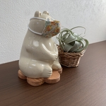 しろくま貯金箱専用　リバティマスク
