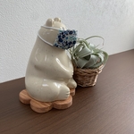 しろくま貯金箱専用　リバティマスク