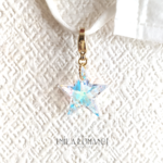 星 ★ マスクチャーム マスクアクセサリー 金具変更可