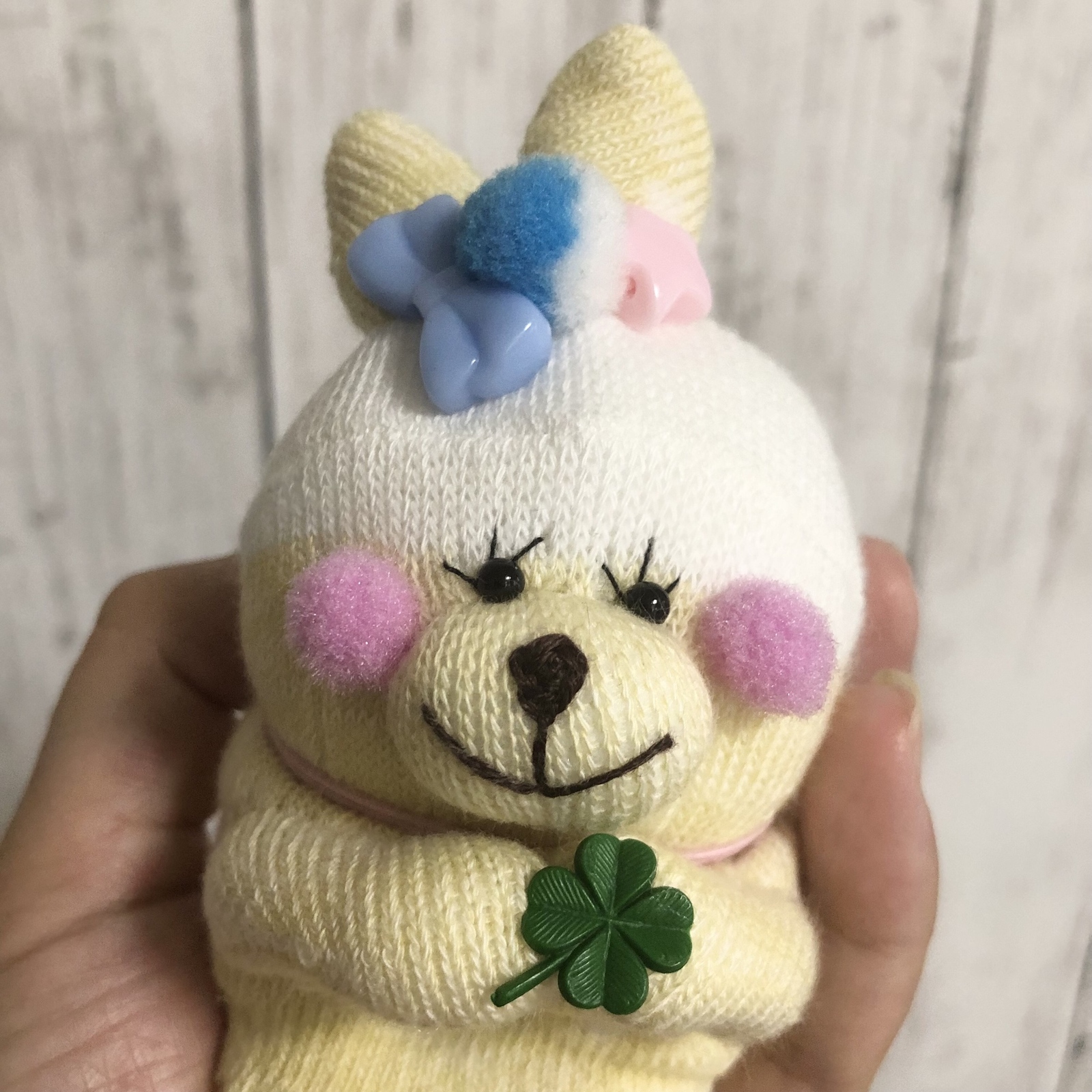 ☆みな☆ソックスモンキー sock monkey ソックモンキー 靴下 M - KAUNIS