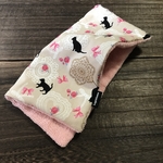 ◼︎1045 今治タオル大判ハンカチ Cat&Doily