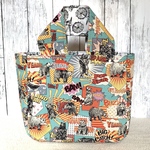 アメコミ　ベアー　お買い物バッグ(小)