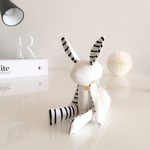 送料無料*　monotone rabbit　(no.30)
