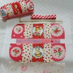 【ハンドメイドキット】パッチワークキルトのペンケース