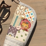 大人のメリーボンボン　メガネケース
