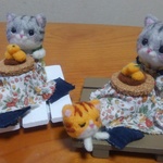 ＊cocomanma  様　オーダー商品 こたつでねこちゃん2点＊