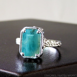 グランディディエライト リング ＊ Grandidierite Ring