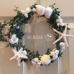 ＡＬＯＨＡなシェルとグリーンのリースＢ