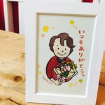 オーダー似顔絵/写真をイラスト化